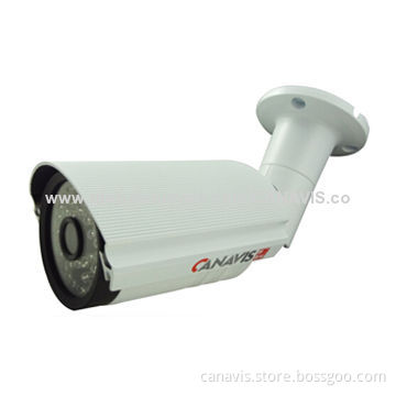 CCTV Water-resistant Camera, 1/3-inch Sony Effio-E, 1/4-inch CMOS, 24-piece IR LEDS